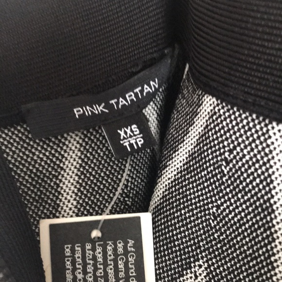 Pink Tartan chevron skirt NWT XXS - Picture 5 of 6